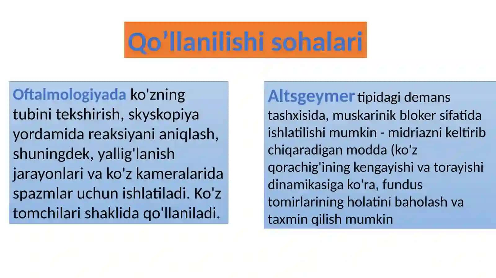 Tropikamid 3