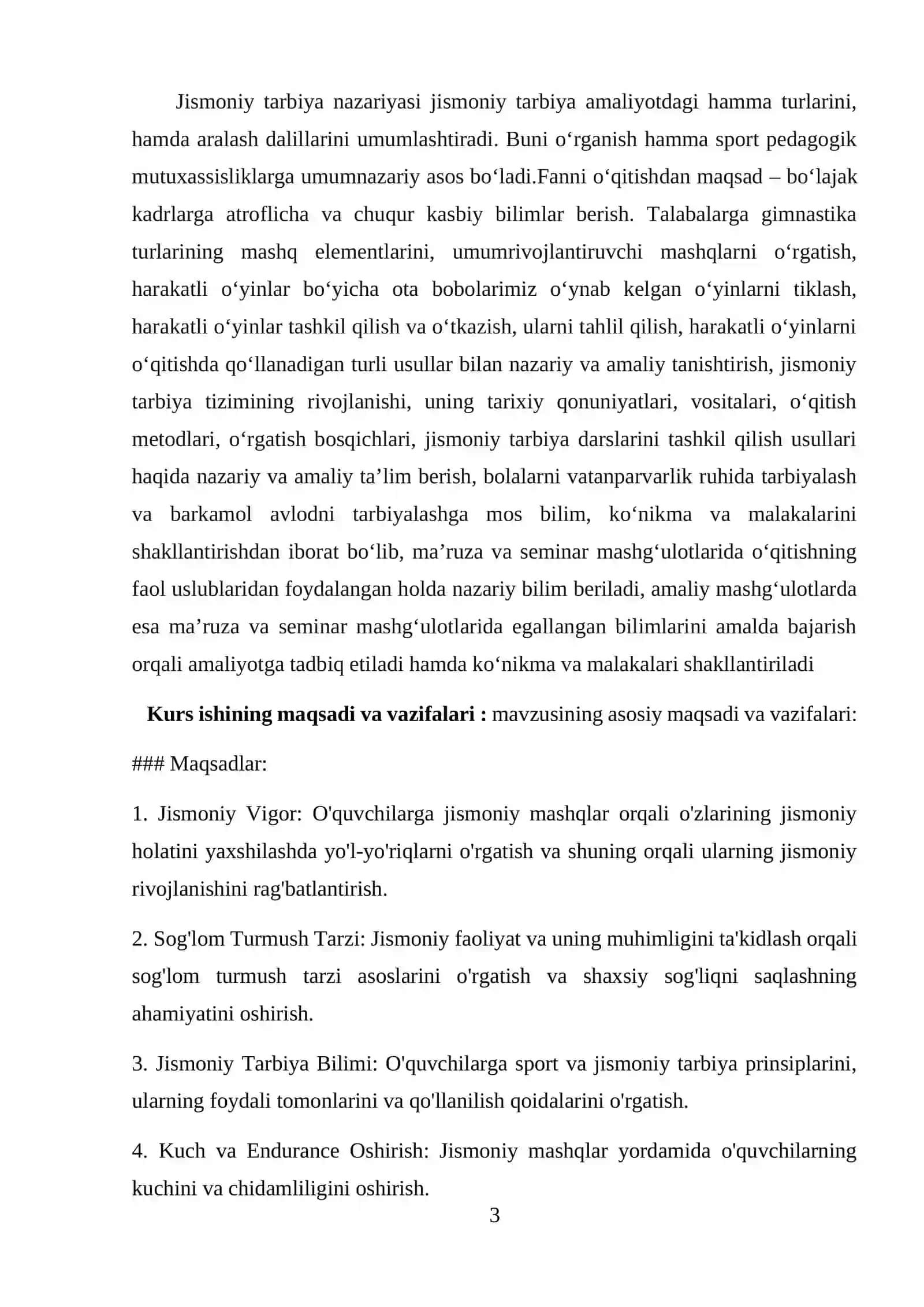 Jismoniy mashqlar Jismoniy tarbiyaning asosiy vositasi sifatida 3