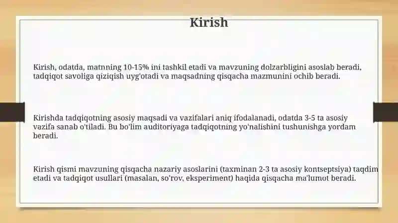 Yozma matnning tarkibiy qismlarini shakllantirish tartibi 3