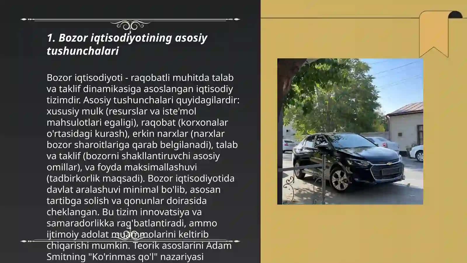 Bozor iqtisodiyoti 3