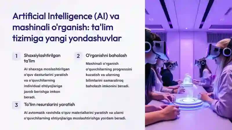 Elektron ta'lim rivojining yetakchi tendensiyalari 3