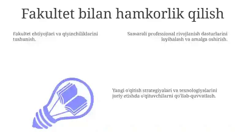 Kasbiy Rivojlanish Pedagog Bo'lish Tajribasi 3