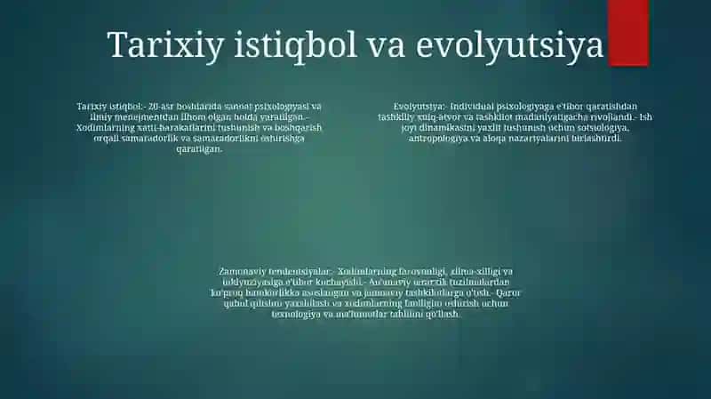 Boshqaruv Psixologiyasi 3