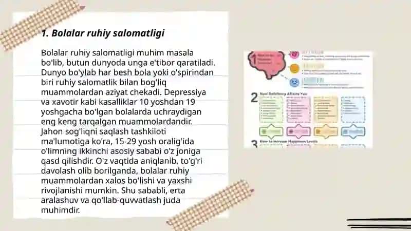 Bolalar psixologiyasi muammolarining oʻrganilishi 3