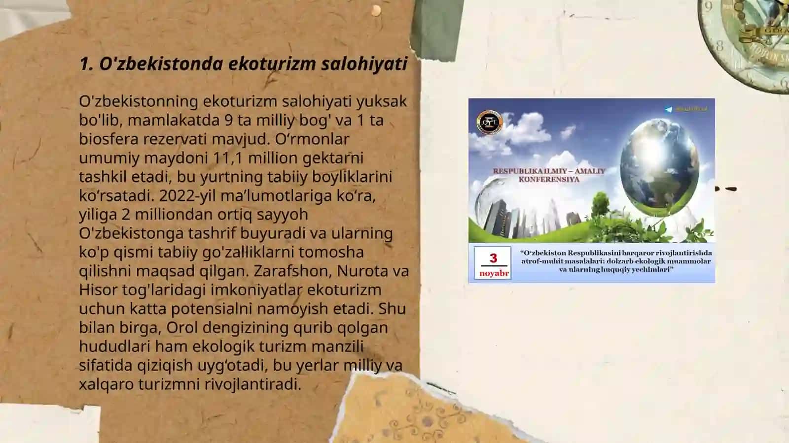 O'zbekistonda ekoturizm salohiyati 3
