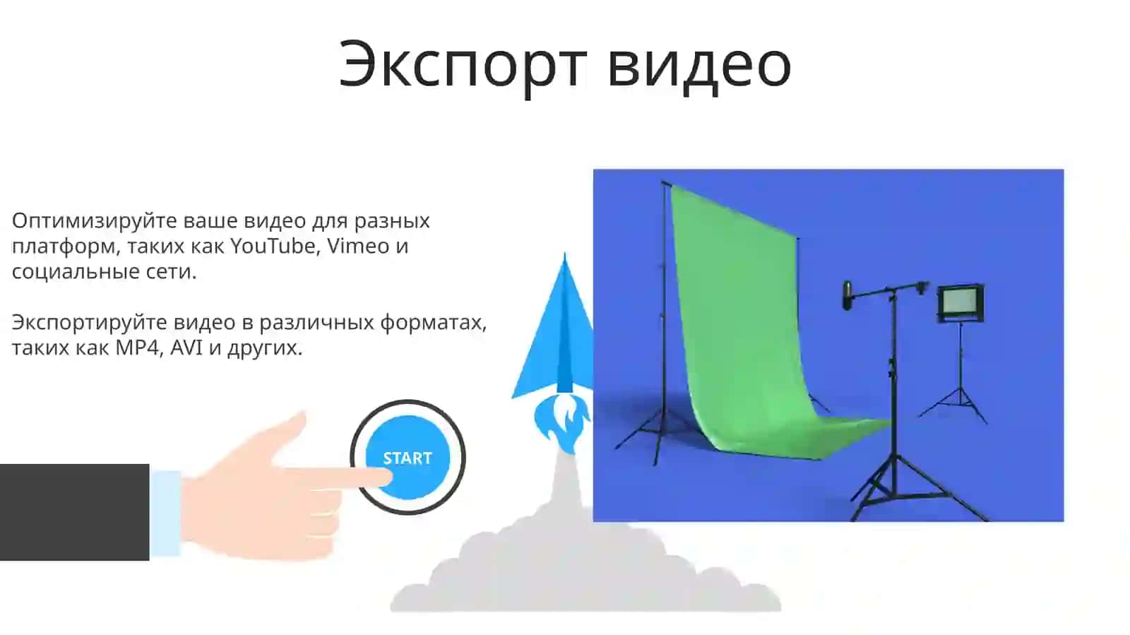 Создание видеороликов в программе Camtasia Studio 3