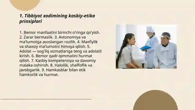 Tibbiyot xodimining etika va dientalogiyasi 3