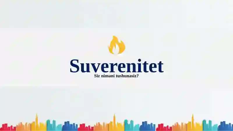Davlat suvereniteti va tashqi siyosat. Xalq hokimiyatchiligining konstitutsiyaviy asoslari 3