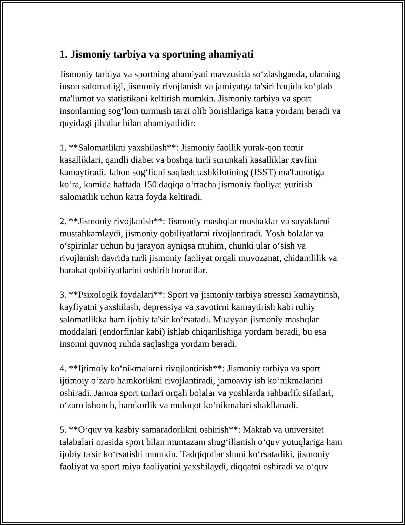 BOLALARGA MOS MASHQLAR VA OYIN TANLASH 3