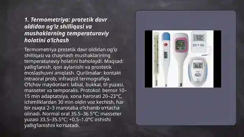 Ortopedik Stomatologiya Klinikasida Bemorlar Uchun Qóshimcha Tadqiqot Usullar 3