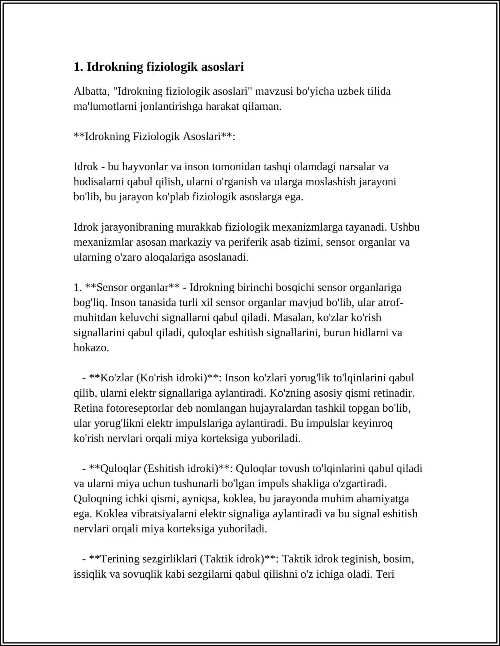 Idrokning Fiziologik Asoslari 3