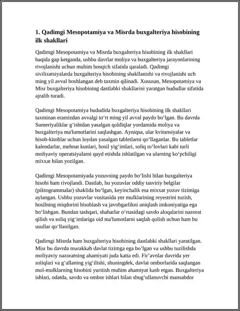 BUXGALTERIYA HISOBINING TARIXIY MAKTABLARI 3