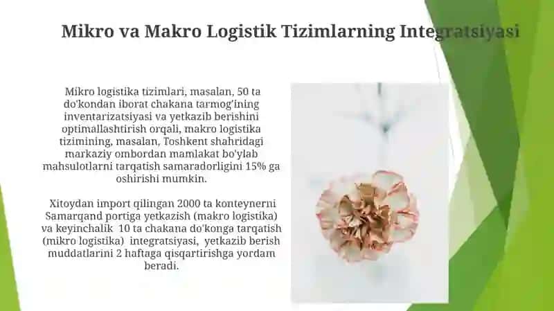 Mikro va makrologistik tizimlar 3