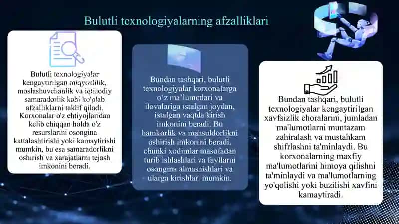 Mobil qurilmalar orqali ma’lumotlarni bulutga saqlash usullari 3