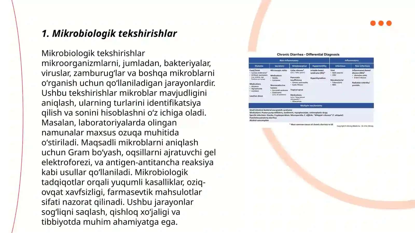Mikrobiologik tekshirishlar 3