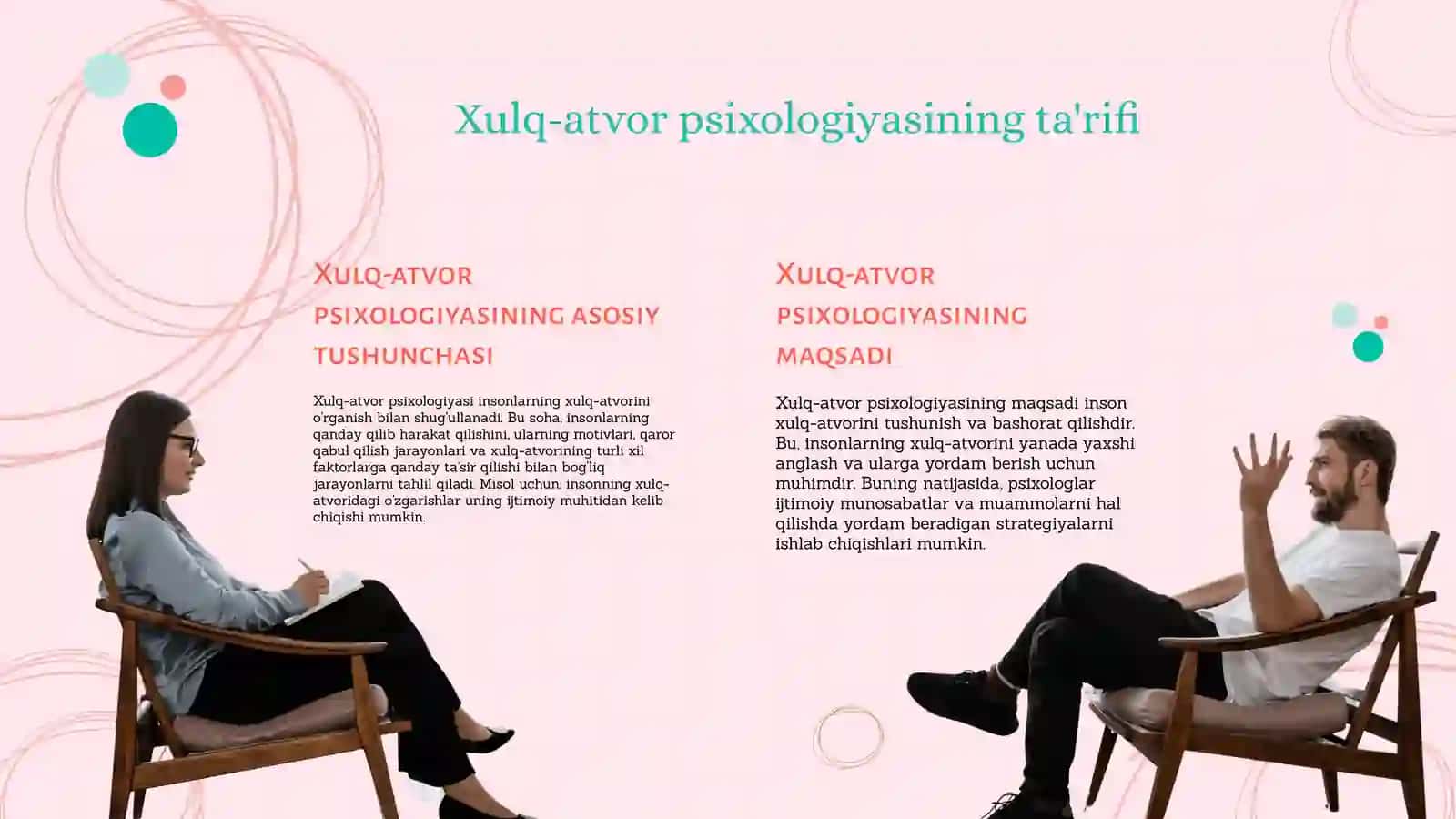 Xulq-atvor psixologiyasi 3