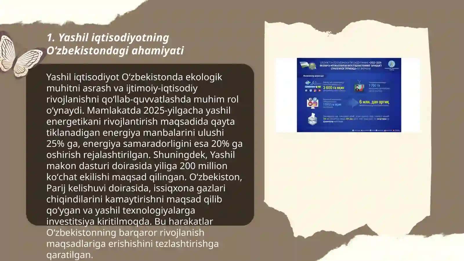 Yashil iqtisodiyotga oid siyosiy harakatlar 3