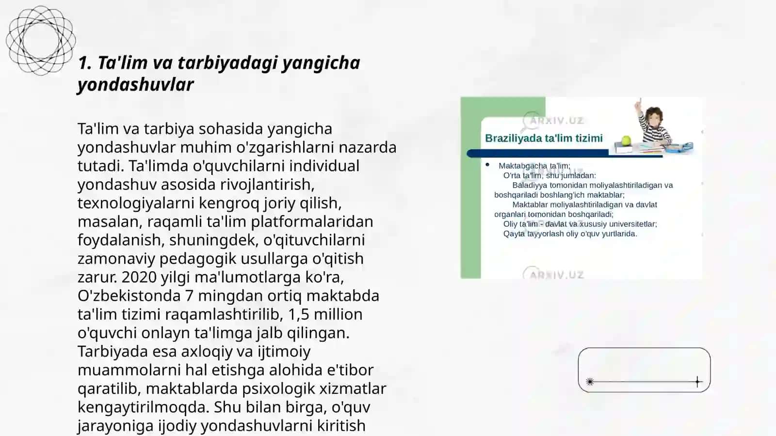 Professional ta'lim tarbiyasining mazmuni 3
