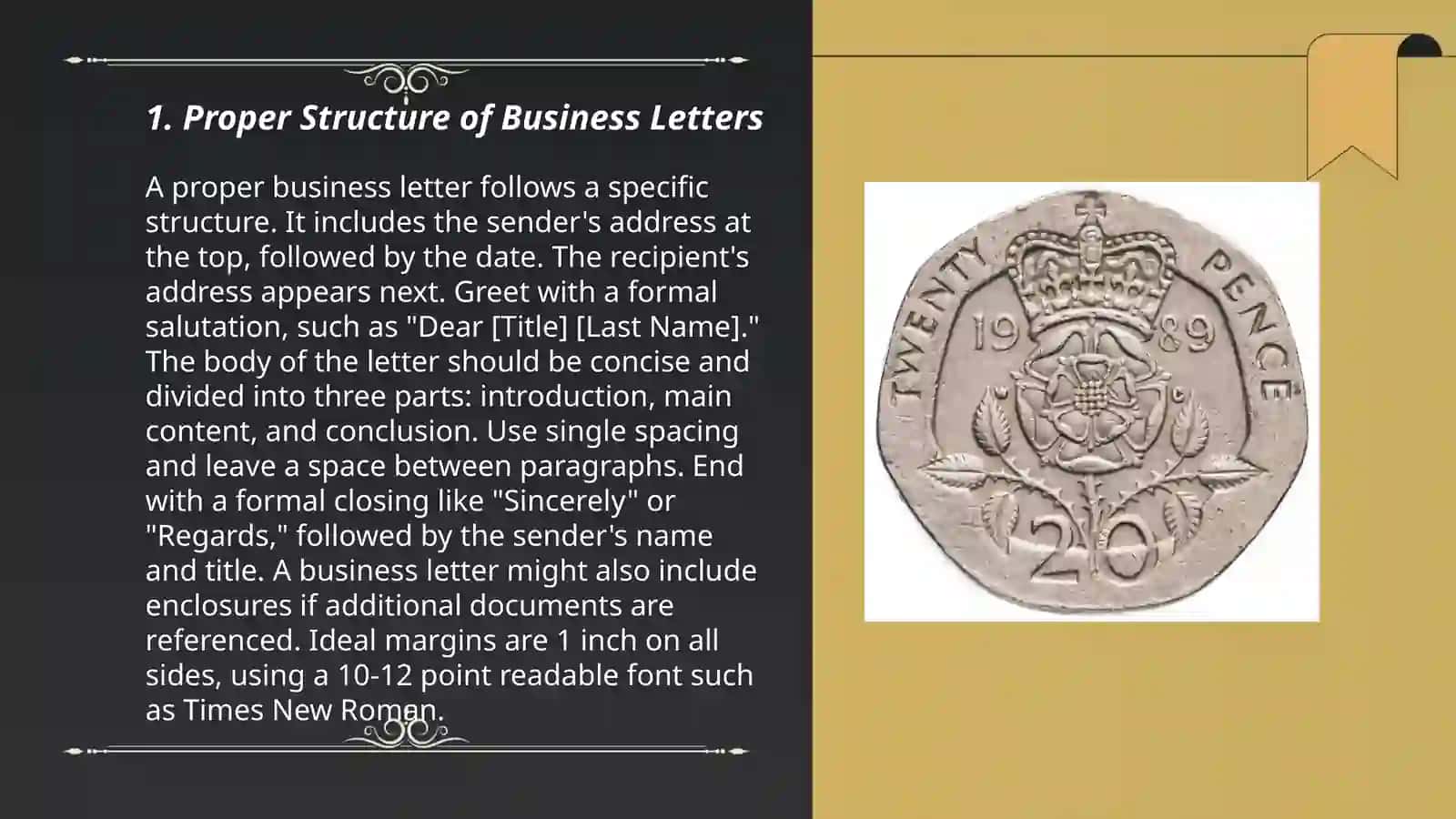 Dealing with customers via letters and etiquettes of telephone 3