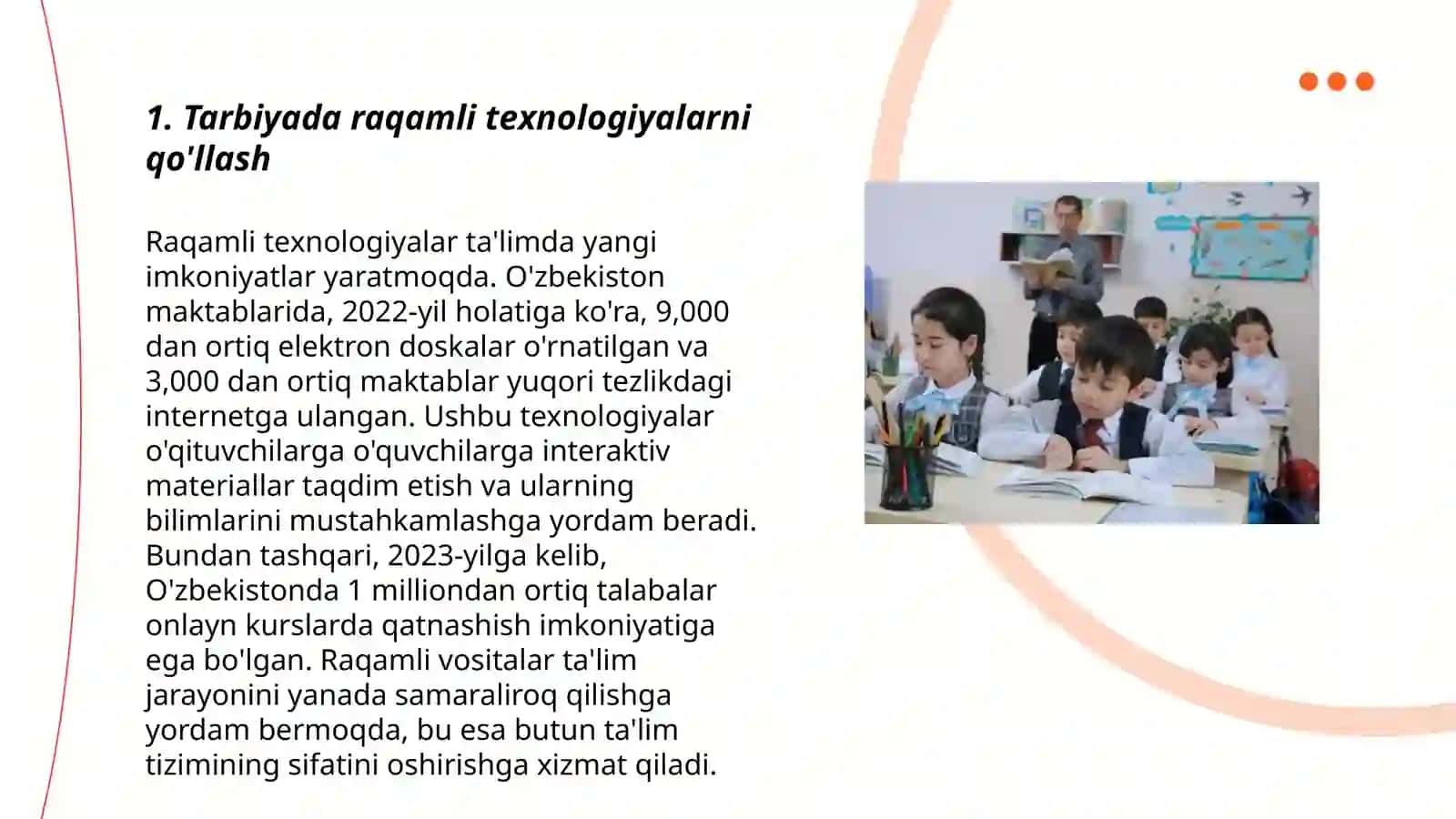 Tarbiya,fanini oʻqitishda innavatsion yondashuv 3