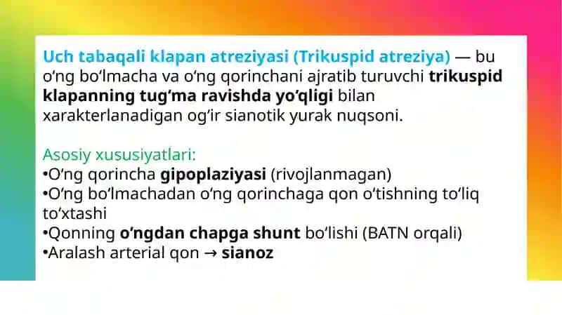 Tug'ma yurak nuqsonlari 3