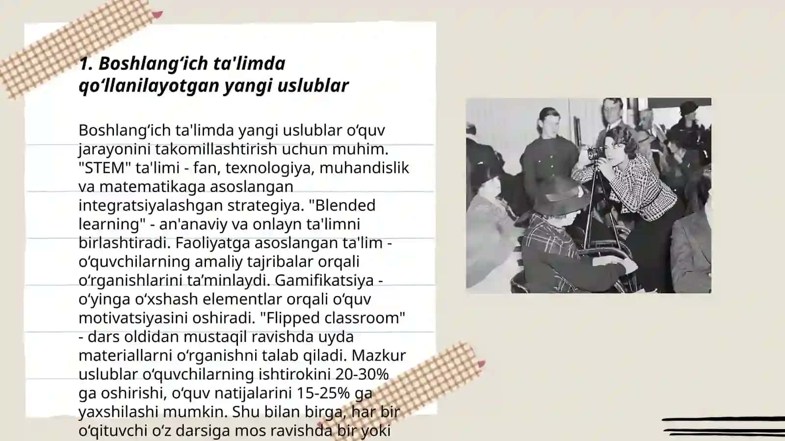Boshlang‘ich ta'limda yangi uslublar 3