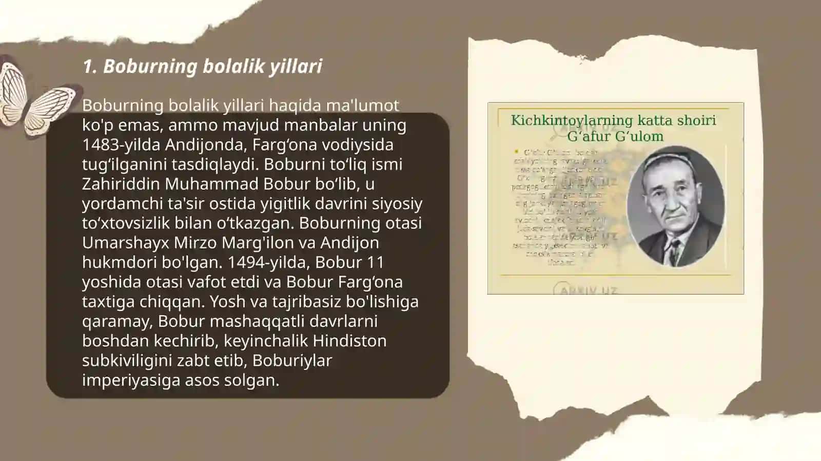 Zahiriddin Muhammad Bobur hayoti va adabiy faoliyati 3