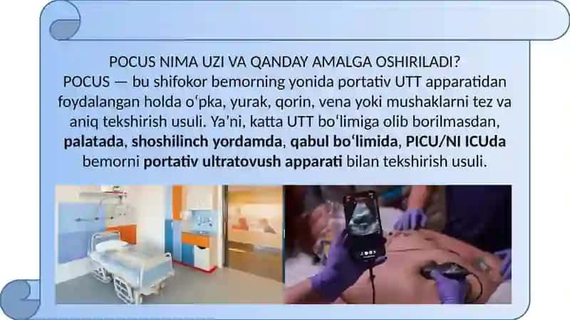 Pediateriya sohasida so‘nggizamonaviy instrumental tekshirish usullar 3