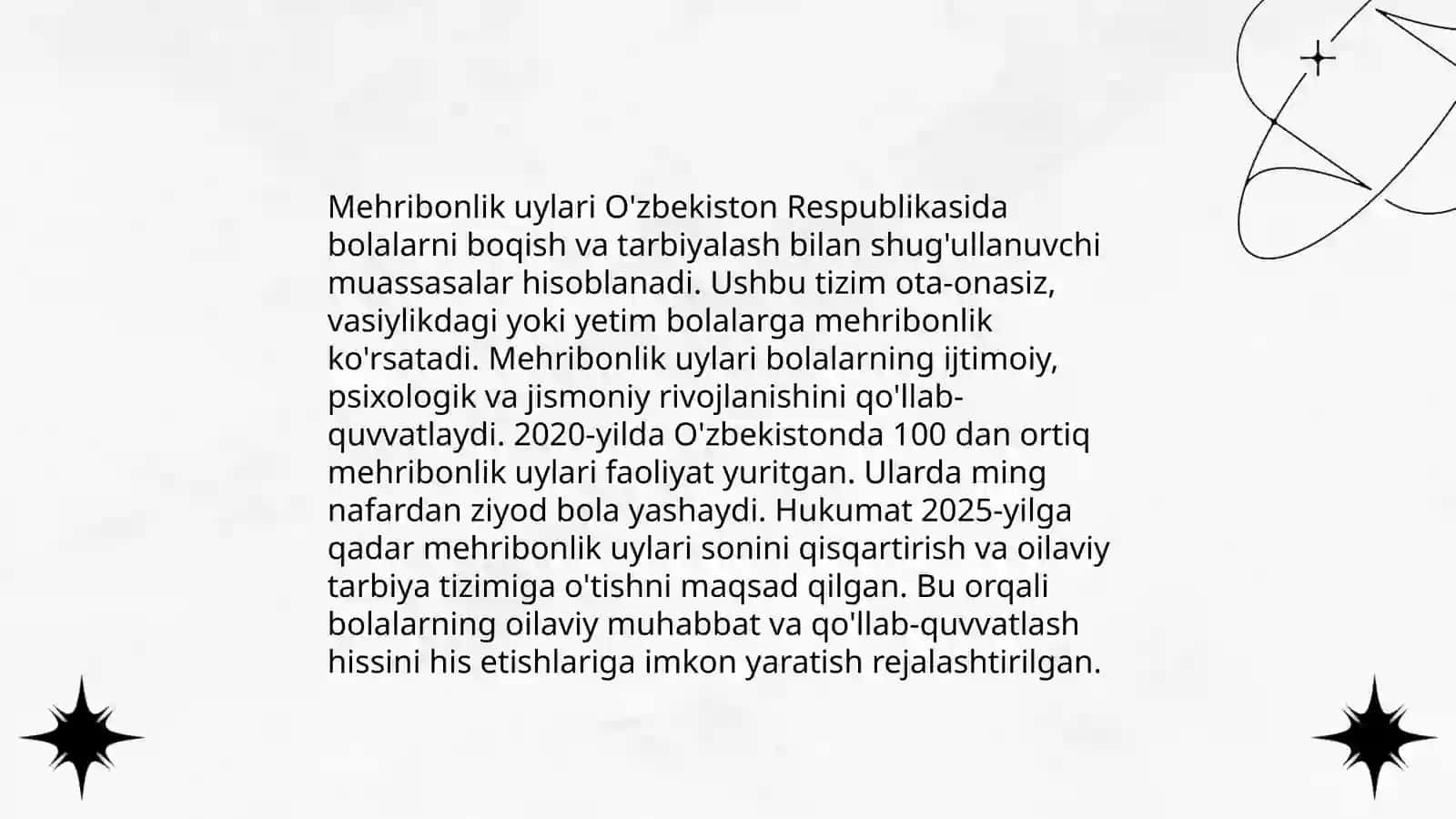 Mehribonlik uylarida olib boriladigan ijtimoiy pedagogik faoliyat 3