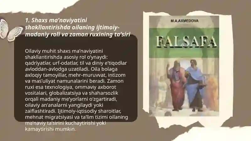 Shaxs maʼnaviyatini shakllantirishda ijtimoiy muxit va zamon ruxining tasiri 3