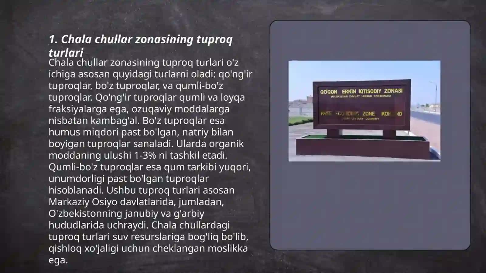 Chala chullar zonasining tuproqlari 3