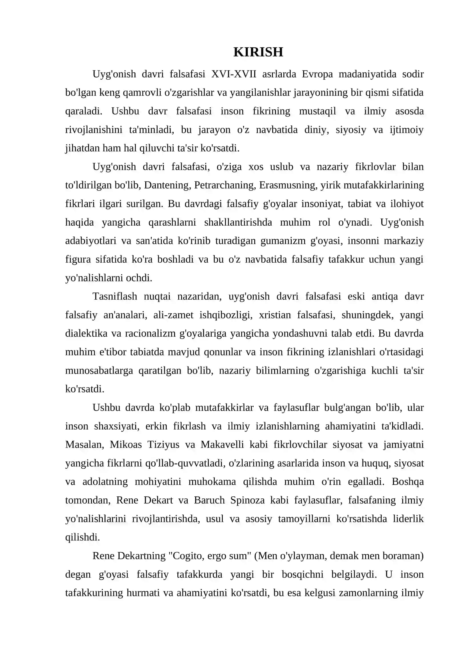 FALSAFANING RIVOJLANISH BOSQICHLARI (UYG'ONISH DAVRI FALSAFASI)16-17 ASRLAR 3