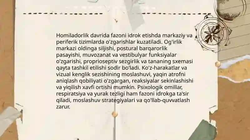Fazoni idrok etishning xususiyatlari 3