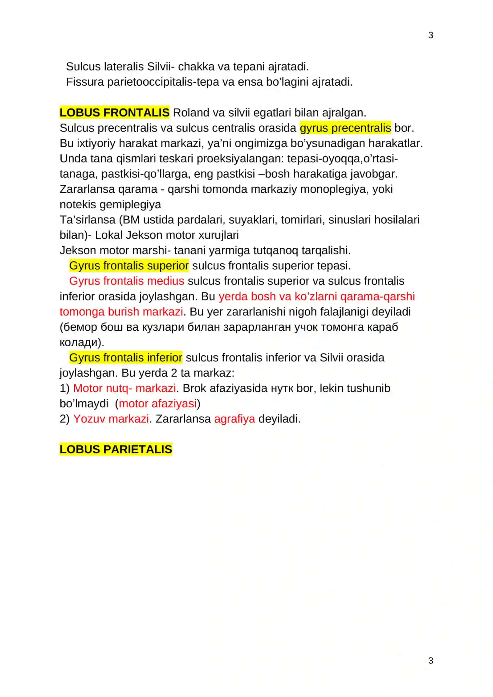 MIYA USTUNI VA BOSH MIYA KATTA YARIMSHARLARI 3