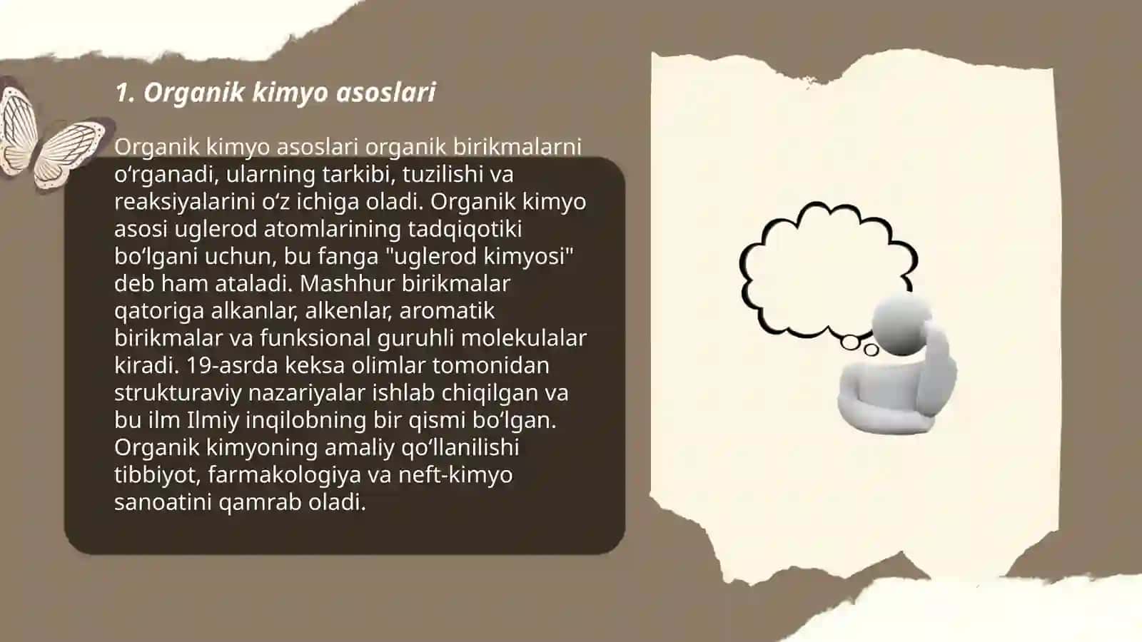 Organik Kimyo Asoslari 3