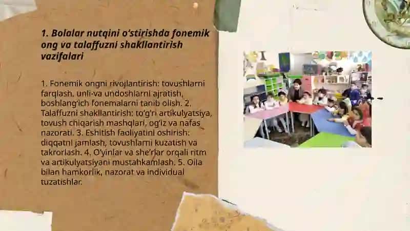 Bolalar nutqini oʻstirish vazifalari 3