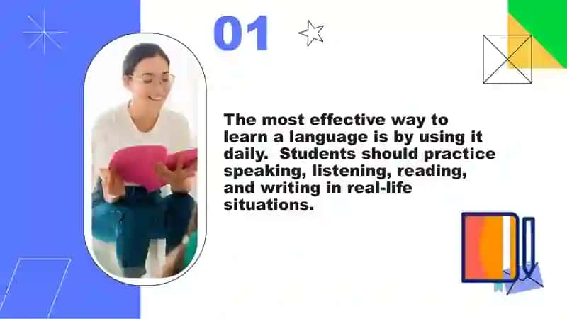 summary of three effective learning strategies for language students 3