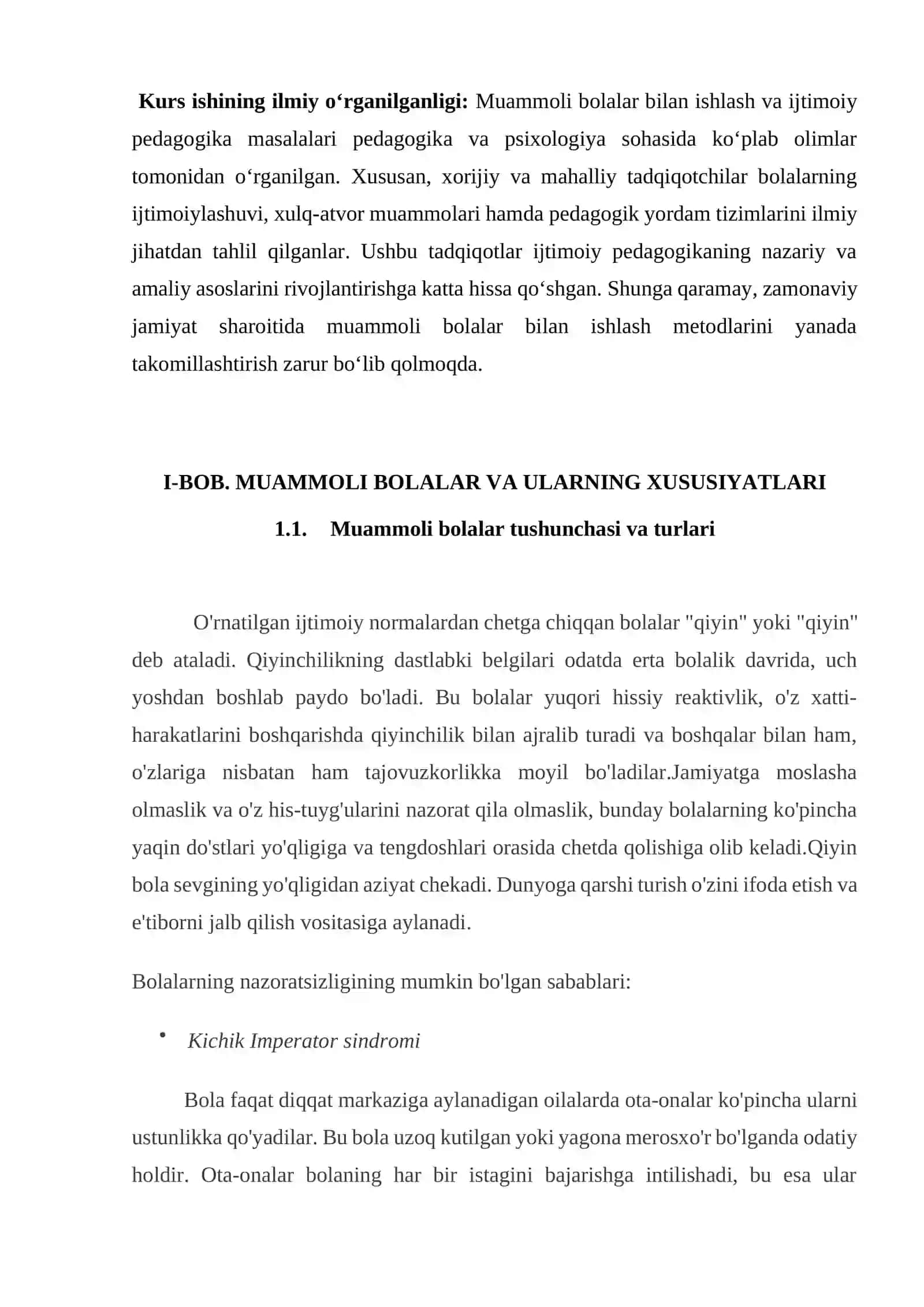 Muammoli bolalar bilan ishlashda ijtimoiy pedagogikaning faoliyati 3