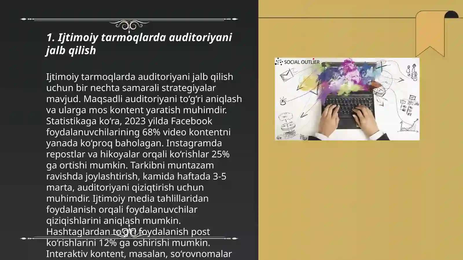 Ijtimoiy tarmoqlar biznesga qanday yordam beradi?-Raqamli marketing va biznesni rivojlanishi 3