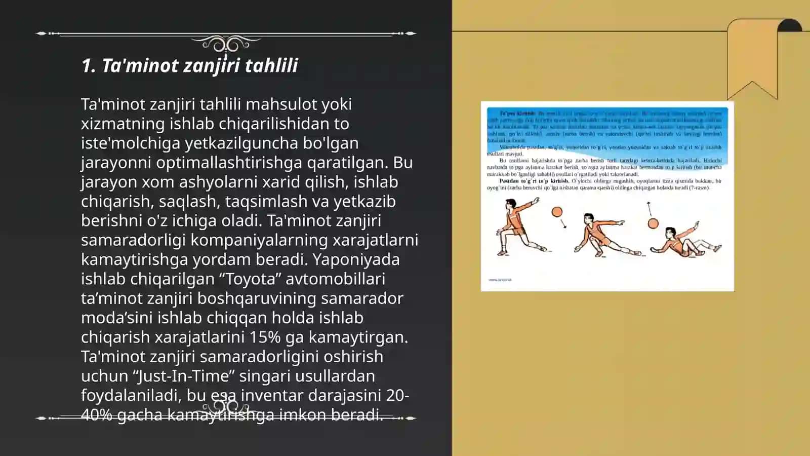Ta'minot zanjiri tahlili 3