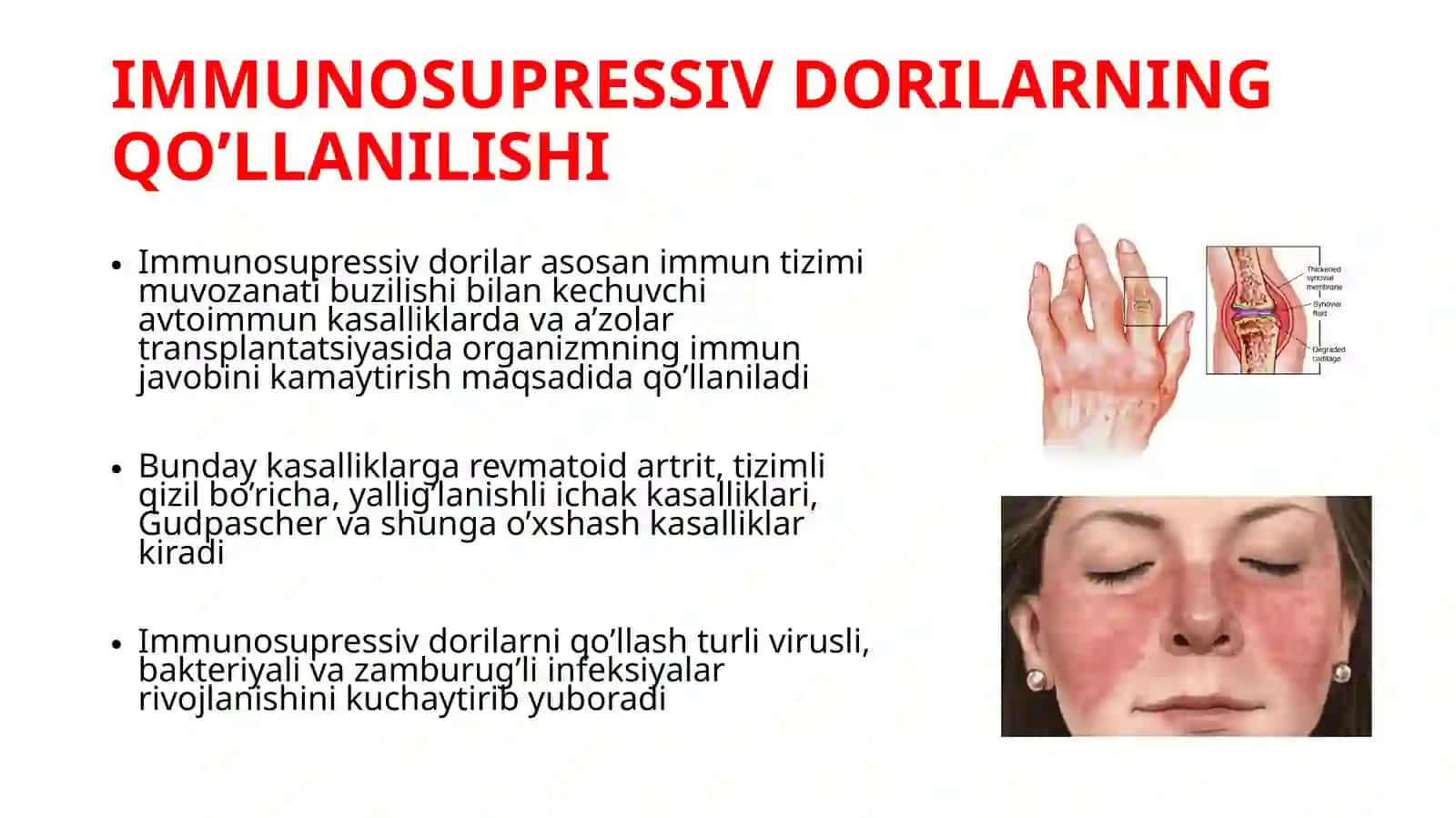 IMMUNOSUPRESSIV DORILAR 3