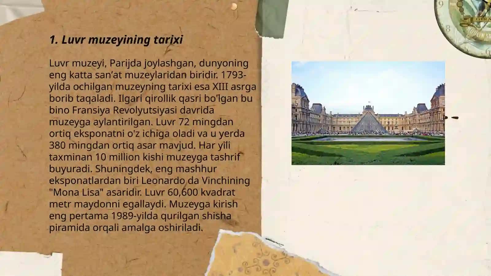 Luvr muzeyi haqida 3