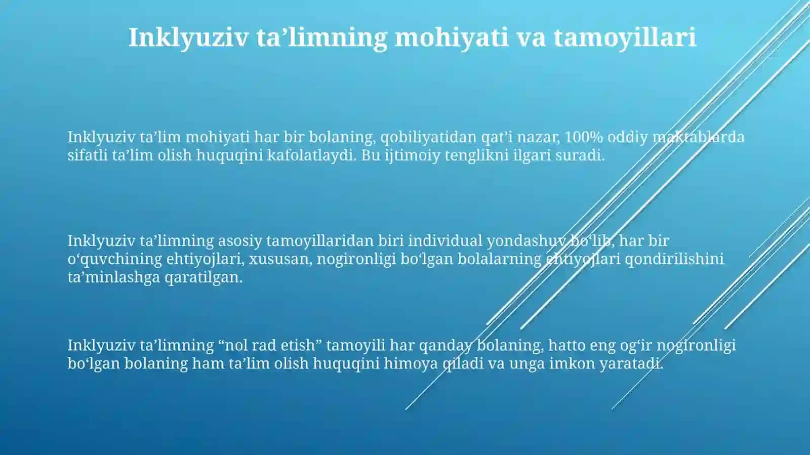 Inklyuziv ta‘lim predmeti'maqsad ca vazifalari 3