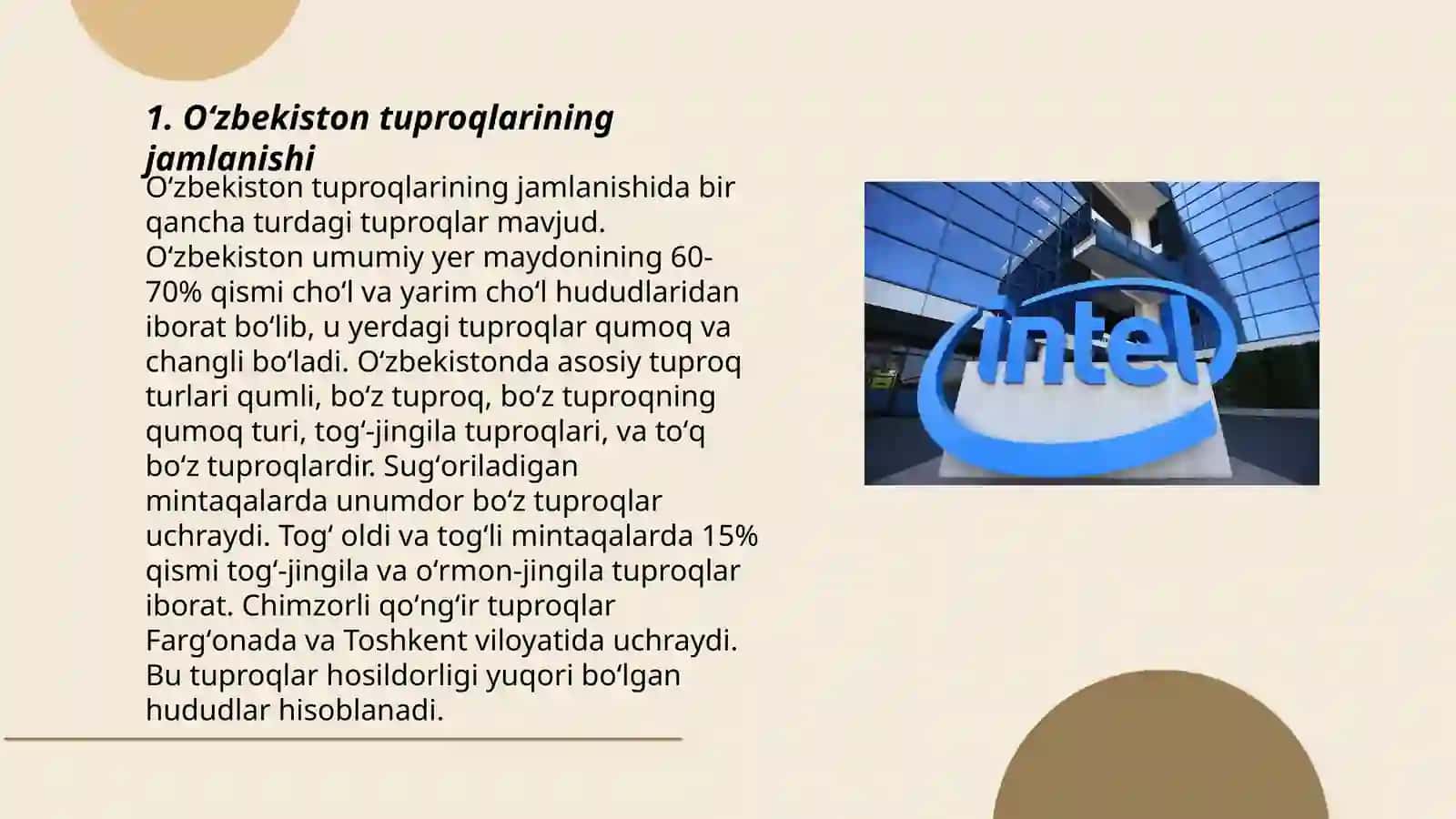 Oʻzbekiston tuproqlari 3