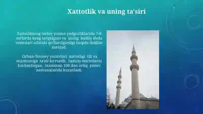 Qadimgi turkiy yozma yodgorliklarida notiqlikka e'tibor 3