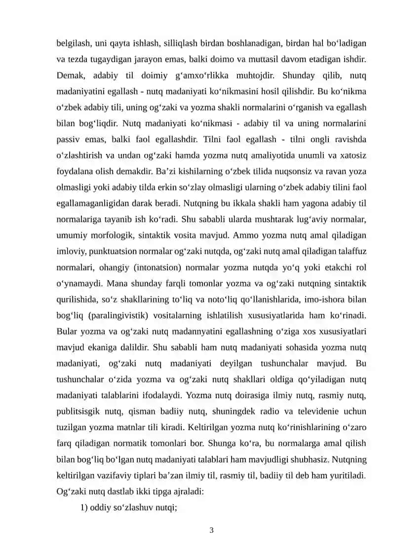 NUTQDA ADABIY NORMALARNING BUZILISHI SABABLARI 3