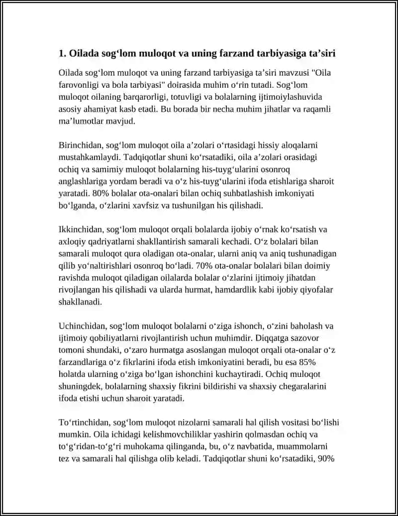 NAVOIY MED INVEST TIBBIYOT TEXNIKUMI UMUMIY HAMSHIRALIK GURUHI REFERAT 3