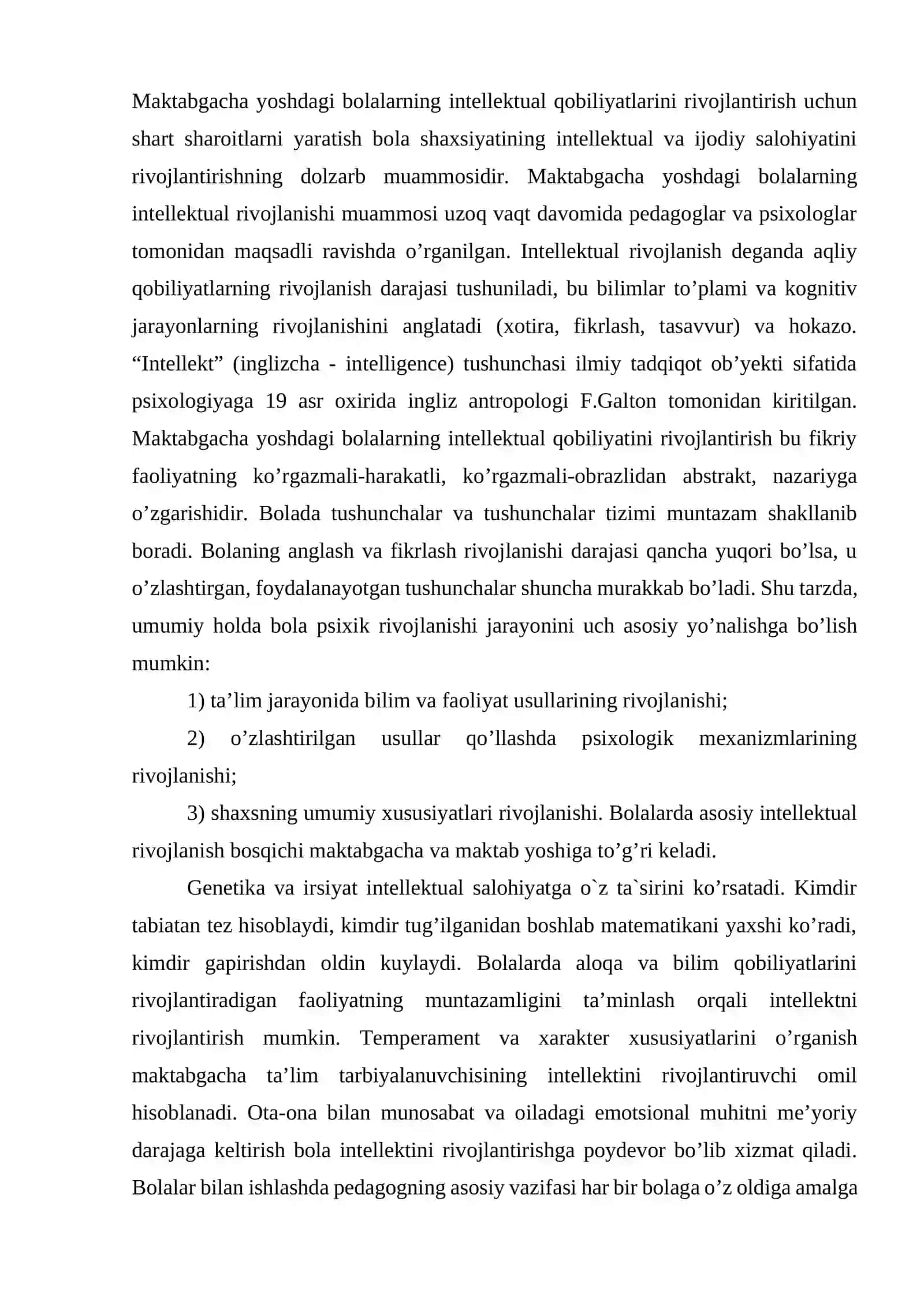 TARBIYALANUVCHILARNING INTELLEKTUAL RIVOJLANISHIDA TARBIYACHINING ROLI 3
