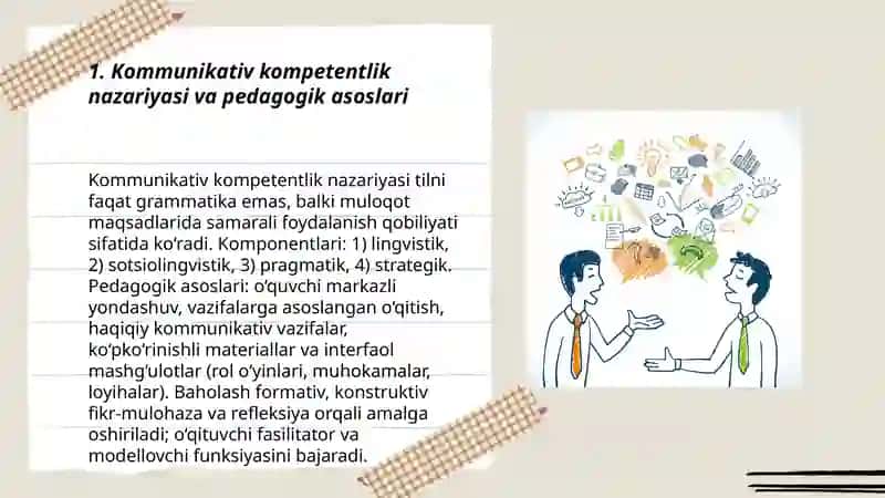 Kommunikativ kompetentlik 3