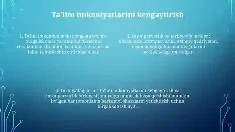 Ma'naviy-Ma’rifiy Ishlar 3